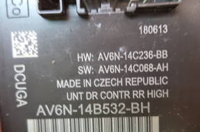 Ford МОДУЛЬ БЛОК УПРАВЛЕНИЯ AV6N-14B532-BH