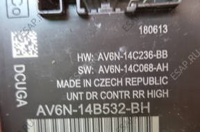 Ford МОДУЛЬ БЛОК УПРАВЛЕНИЯ AV6N-14B532-BH