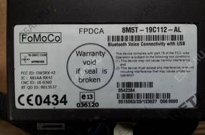 FORD  МОДУЛЬ BLUETOOTH 8M5T-19C112-AL