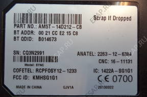 Ford МОДУЛЬ bluetooth AM5T-14D212-CB