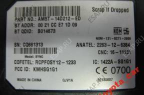 FORD МОДУЛЬ INTERFEJSU AM5T-14D212-ED USB BLUETOOTH