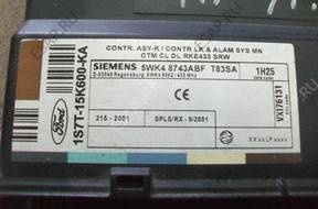 Ford МОДУЛЬ Komfortu 1S7T-15K600-KA, 5WK48743ABF