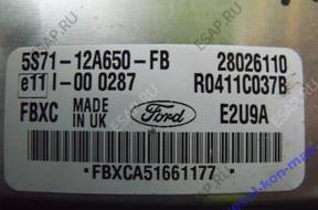 FORD MONDEO 2.0 TDCI БЛОК УПРАВЛЕНИЯ 5S71-12A650-FB