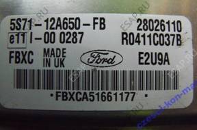 FORD MONDEO 2.0 TDCI БЛОК УПРАВЛЕНИЯ 5S71-12A650-FB