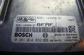 FORD MONDEO 2.2TDCI 0281014832 8G9112A650EF 8FMF