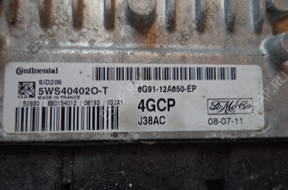 Ford Mondeo БЛОК УПРАВЛЕНИЯ 6G91-91-12A650-EP 5WS40402O-T