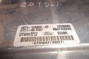 Ford Mondeo БЛОК УПРАВЛЕНИЯ ДВИГАТЕЛЕМ 4S7112A650JD EU 03 год,