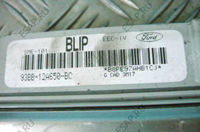 FORD MONDEO БЛОК УПРАВЛЕНИЯ ДВИГАТЕЛЕМ 93BB12A650BC