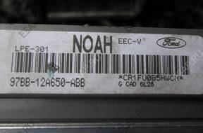 FORD MONDEO БЛОК УПРАВЛЕНИЯ NOAH 97BB12A650ABB