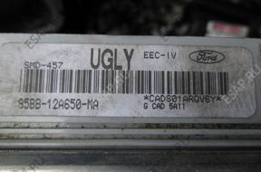 FORD MONDEO БЛОК УПРАВЛЕНИЯ  UGLY 95BB12A650MA