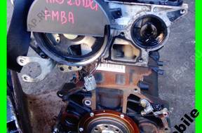 FORD MONDEO MK3 00-05 2.0 TDCI двигатель FMBA