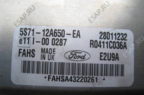 FORD MONDEO MK3 05 2.0TD БЛОК УПРАВЛЕНИЯ E2U9A