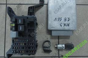 FORD MONDEO MK3 1.8 16V БЛОК УПРАВЛЕНИЯ ЗАМОК ЗАЖИГАНИЯ КЛЮЧ