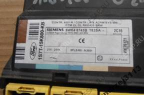 FORD MONDEO MK3 1.8 16V МОДУЛЬ КОМПЛЕКТ SIEMENS YBE0
