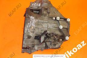 FORD MONDEO MK3 1.8 SCI 04 130KM КОРОБКА ПЕРЕДАЧ 6
