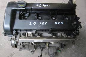FORD MONDEO MK3 2.0 16V двигатель 72 TYS. л.с.. IGA