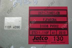 FORD MONDEO MK3 2.0 БЛОК УПРАВЛЕНИЯ КПП 2S7172401CB