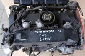 FORD MONDEO MK3 2.0 двигатель  2S7Q6007CC 130PS