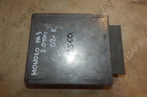 FORD MONDEO MK3 2.0 TDCI 02 год, БЛОК УПРАВЛЕНИЯ 2S7112A650CC