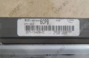FORD MONDEO MK3 2.0 TDCI 02 год, БЛОК УПРАВЛЕНИЯ 2S7112A650CC