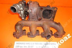 FORD MONDEO MK3 2.0 TDCI 05  ТУРБОКОМПРЕССОР