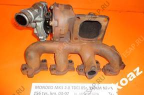 FORD MONDEO MK3 2.0 TDCI 05  ТУРБОКОМПРЕССОР