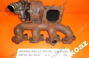 FORD MONDEO MK3 2.0 TDCI 06  ТУРБОКОМПРЕССОР