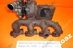 FORD MONDEO MK3 2.0 TDCI 06  ТУРБОКОМПРЕССОР
