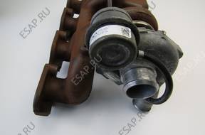 FORD MONDEO MK3 2.0 TDCI 115 ТУРБИНА