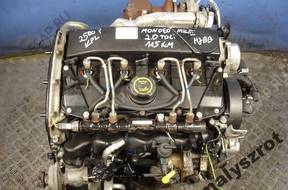 FORD MONDEO MK3 2.0 TDCI 115KM двигатель HJBB КОМПЛЕКТ