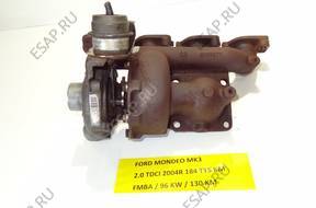 FORD MONDEO MK3 2.0 TDCI 130 FMBA ТУРБОКОМПРЕССОР