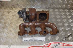 FORD MONDEO MK3 2.0 TDCI 130 ТУРБОКОМПРЕССОР