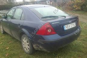 ford mondeo mk3 2.0 tdci 130hp 2002 НА ЗАПЧАСТИ