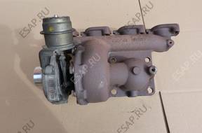 Ford mondeo mk3 2.0 TDCI 130PS 2004 год ТУРБОКОМПРЕССОР