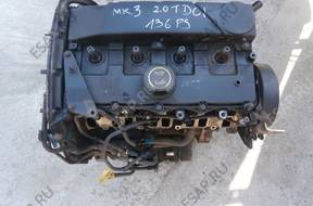 FORD MONDEO MK3 2.0 TDCI 136 л.с. двигатель MOTOR