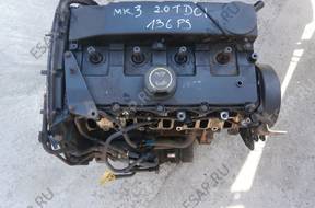 FORD MONDEO MK3 2.0 TDCI 136 PS двигатель MOTOR