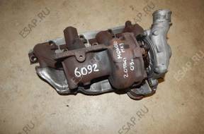 FORD MONDEO MK3 2.0 TDCI 2003 год . ТУРБИНА