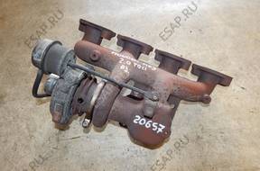 FORD MONDEO MK3 2.0 TDCI 2003 год. ТУРБОКОМПРЕССОР