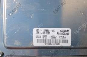 FORD MONDEO MK3 2.0 TDCI 4S7112A650MC БЛОК УПРАВЛЕНИЯ