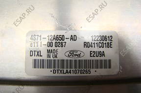FORD MONDEO MK3 2.0 TDCI - БЛОК УПРАВЛЕНИЯ 4S7112A650AD