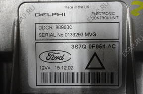 Ford Mondeo Mk3 2.0 TDCI БЛОК УПРАВЛЕНИЯ Delphi 80963C