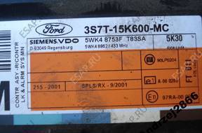 FORD MONDEO MK3 2.0 TDCI БЛОК УПРАВЛЕНИЯ КОМПЛЕКТ