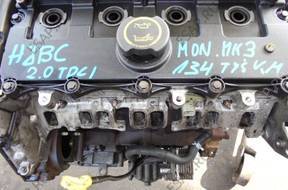 FORD MONDEO MK3 2.0 TDCI двигатель HJBC 134 тысяч км.