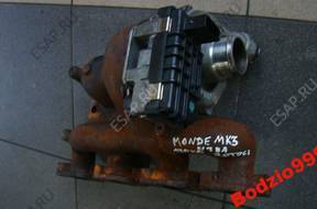FORD MONDEO MK3 2.0 TDCI ТУРБИНА BEZ NASTAWNIKA