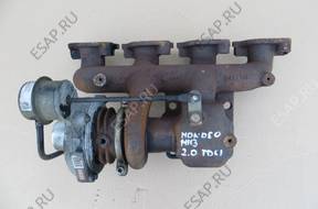 FORD MONDEO MK3 2.0 TDCI ТУРБОКОМПРЕССОР  .