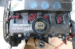 FORD MONDEO MK3 2.0 TDDI D6BA 115KM двигатель