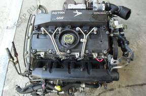 FORD MONDEO MK3 2.0 TDDI D6BA двигатель комплектный