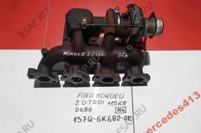 FORD MONDEO MK3 2.0 TDDI ТУРБОКОМПРЕССОР