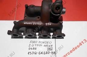 FORD MONDEO MK3 2.0 TDDI ТУРБОКОМПРЕССОР