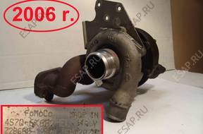 FORD MONDEO MK3 2.0  ТУРБОКОМПРЕССОР 4S7Q
